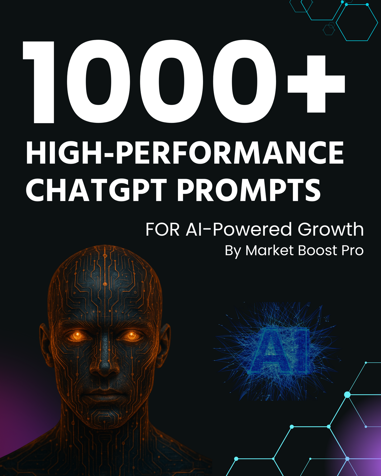 1000+ High-Performance ChatGPT Prompts (PDF/E-book)